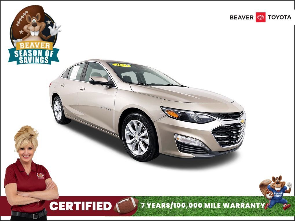 Used 2024 Chevrolet Malibu LT FWD image 1