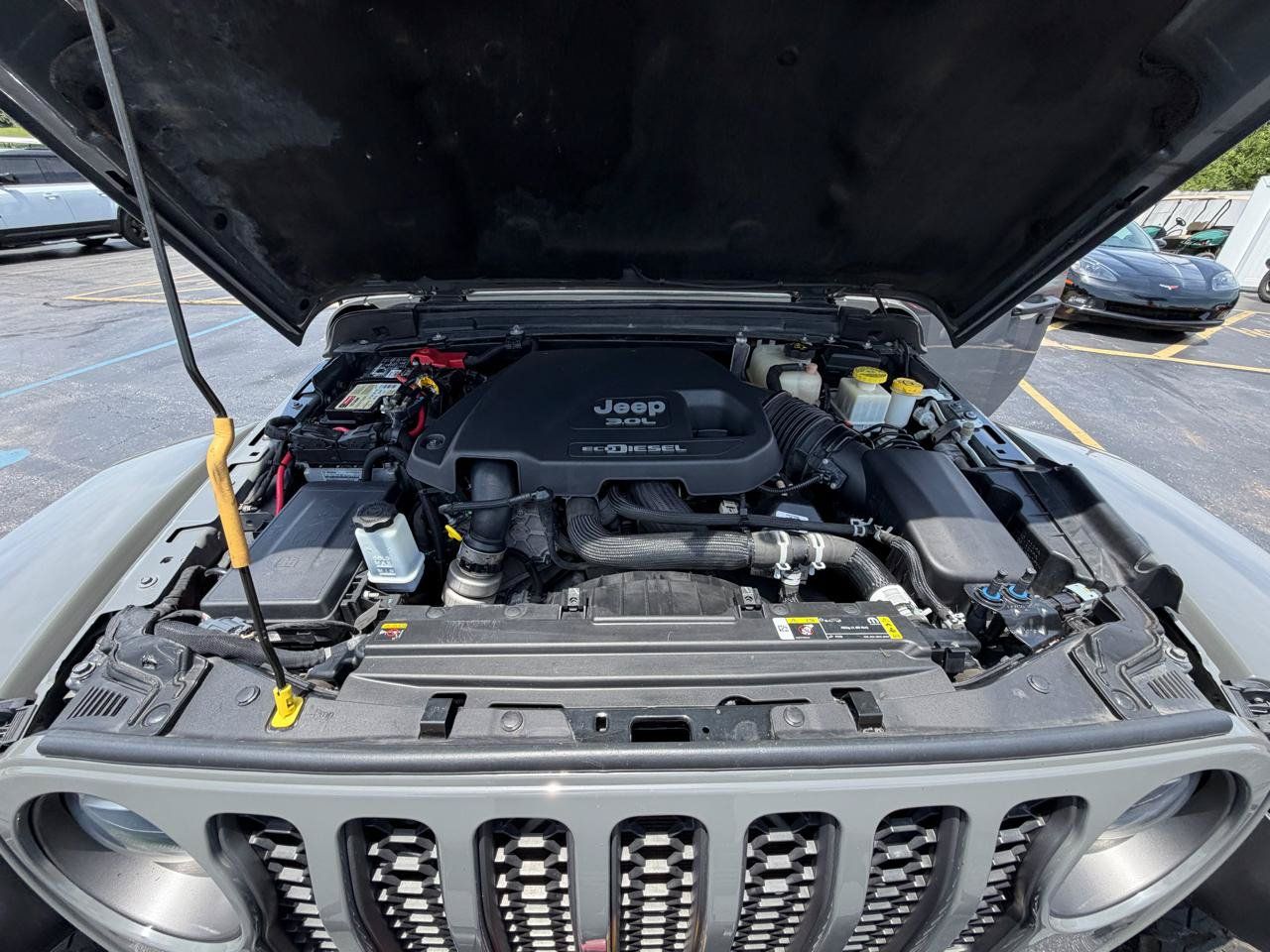 Used 2021 Jeep Gladiator Rubicon AWD/4WD image 47