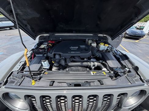 Used 2021 Jeep Gladiator Rubicon AWD/4WD image 47