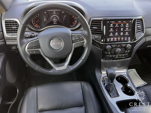 Used 2021 Jeep Grand Cherokee Limited image 12