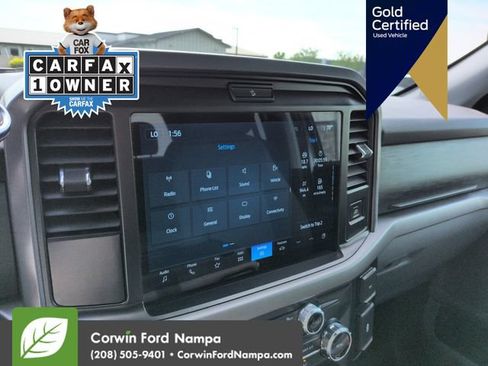 Certified 2025 Ford F150 XLT w/ Equipment Group 301A Standard AWD/4WD image 18