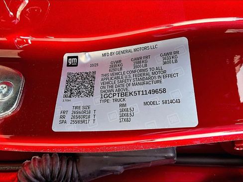 New 2026 Chevrolet Colorado W/T image 14