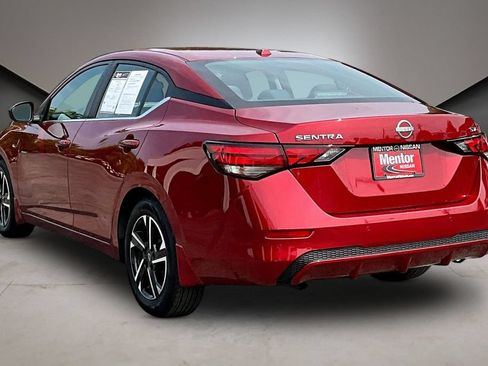 Certified 2024 Nissan Sentra SV w/ All-Weather Package FWD image 4