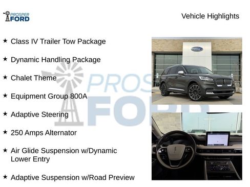 Used 2020 Lincoln Aviator Black Label w/ Dynamic Handling Package image 5