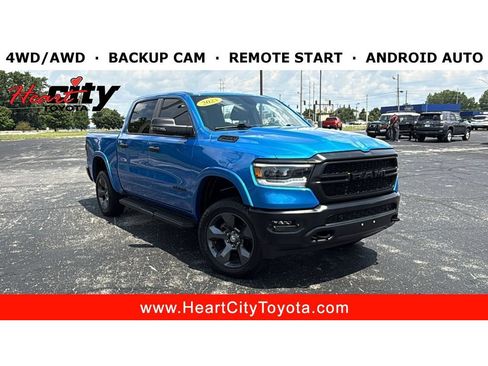 Used 2023 RAM 1500 Big Horn AWD/4WD image 1
