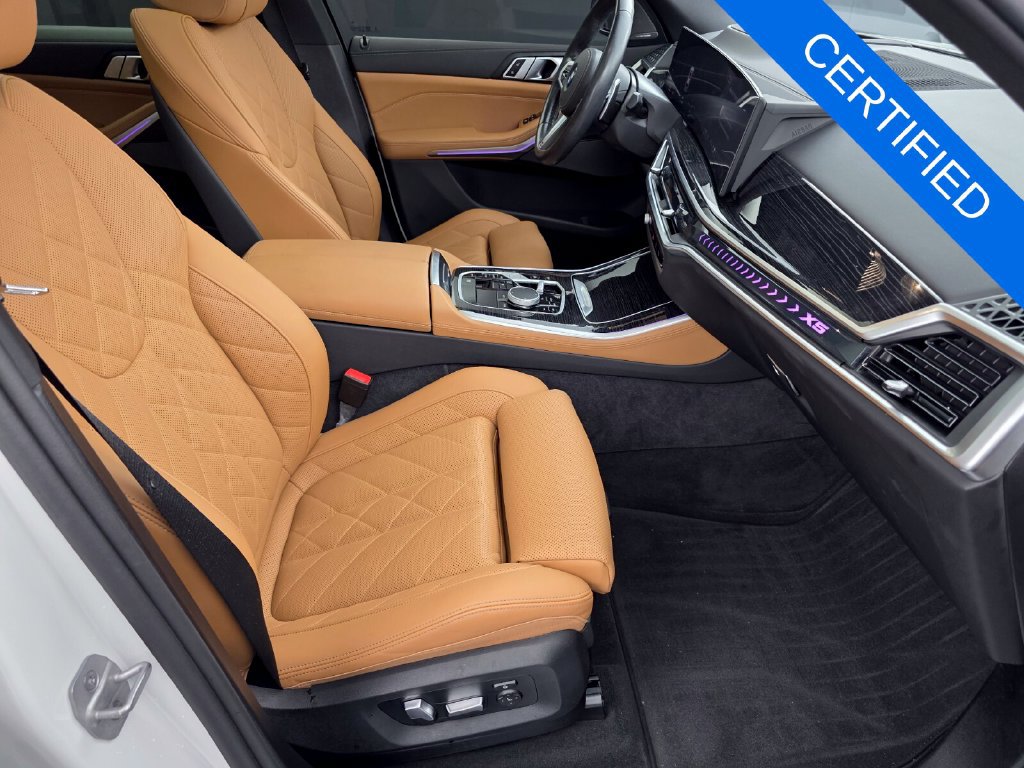 Certified 2025 BMW X5 sDrive40i w/ M Sport Package RWD image 27