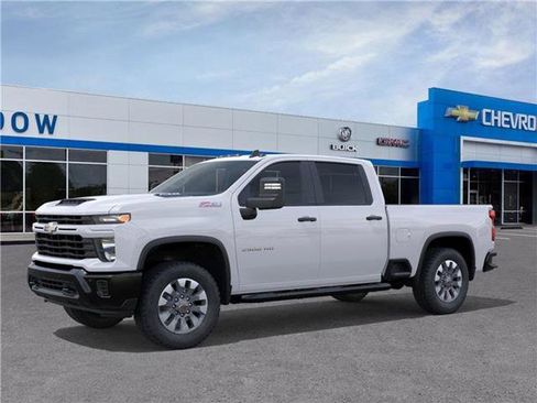 New 2026 Chevrolet Silverado 2500 Custom w/ Custom Value Package image 2