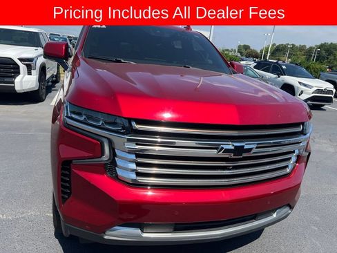 Used 2021 Chevrolet Tahoe High Country w/ Premium Package AWD/4WD image 8