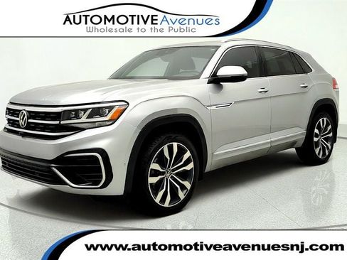 Used 2023 Volkswagen Atlas Cross Sport SEL Premium R-Line AWD/4WD image 1
