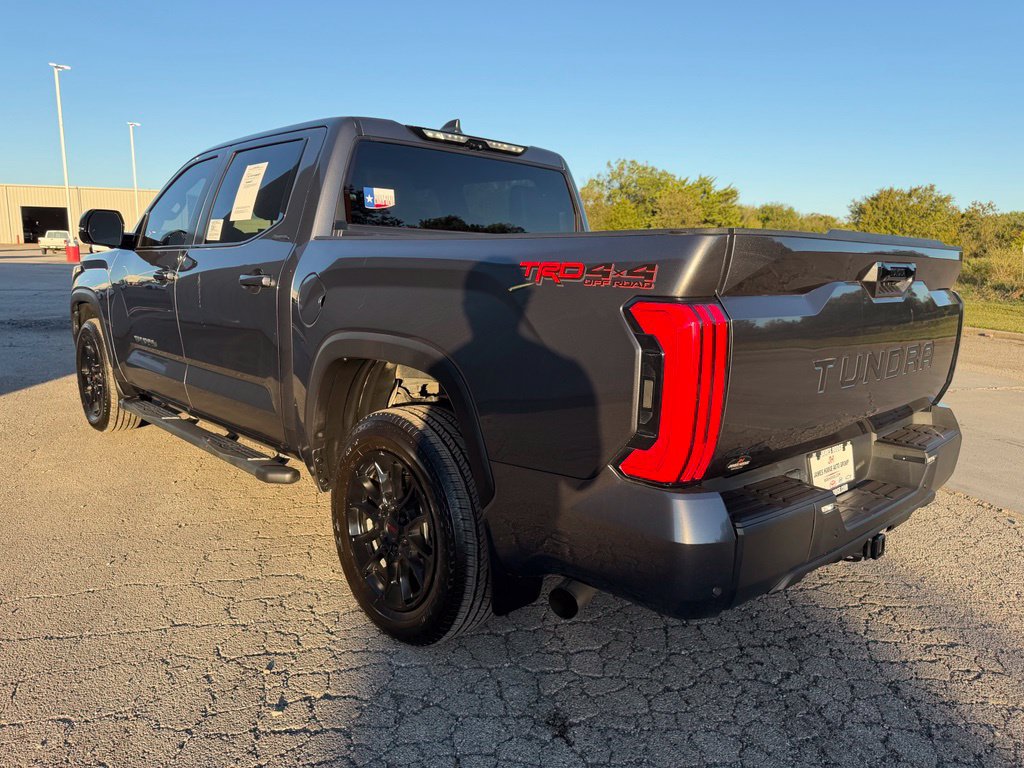 Certified 2025 Toyota Tundra Limited w/ TRD Off-Road Package AWD/4WD image 8
