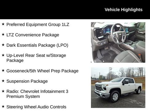 Used 2024 Chevrolet Silverado 2500 LTZ w/ LTZ Convenience Package image 7