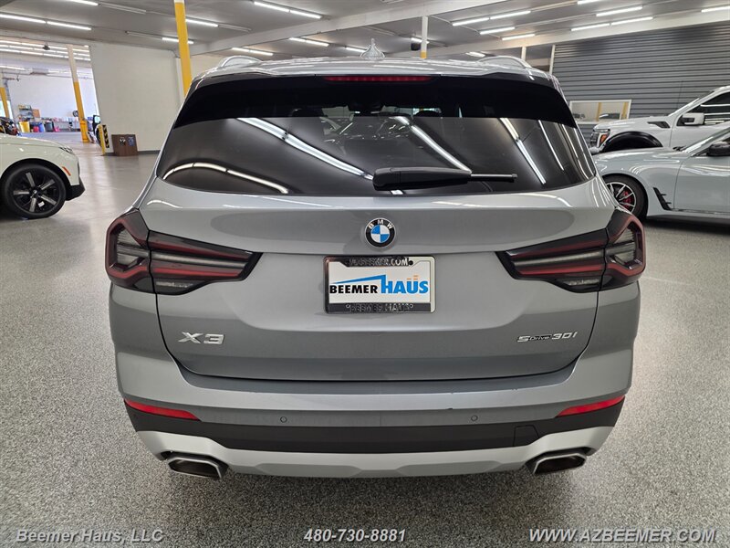 Used 2023 BMW X3 sDrive30i w/ Premium Package RWD image 8