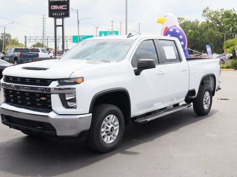 Certified 2022 Chevrolet Silverado 2500 LT AWD/4WD image 5
