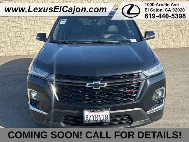 Used 2022 Chevrolet Traverse RS w/ LPO, Cargo Package FWD image 3