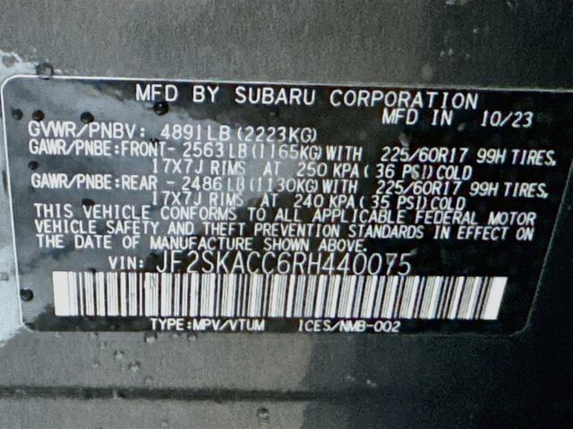 Used 2024 Subaru Forester Premium AWD/4WD image 32