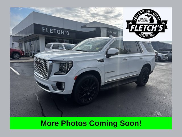 Used 2023 GMC Yukon Denali w/ Advanced Technology Package AWD/4WD 360° Tour
