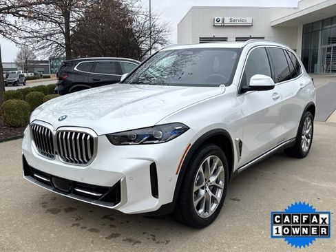 Certified 2024 BMW X5 xDrive40i w/ Premium Package image 1