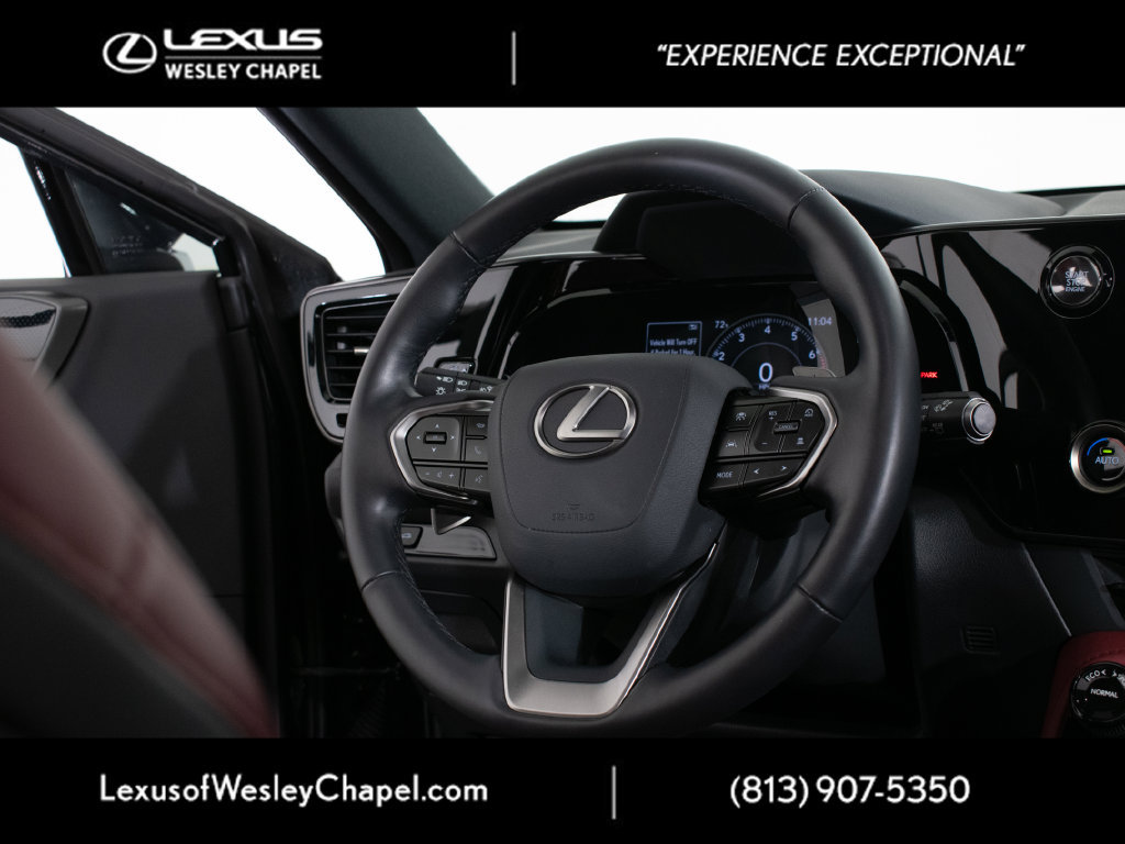 Certified 2026 Lexus NX 350 AWD w/ Cold Area Package image 18