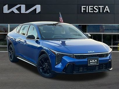 New 2025 Kia K4 GT-Line Turbo
