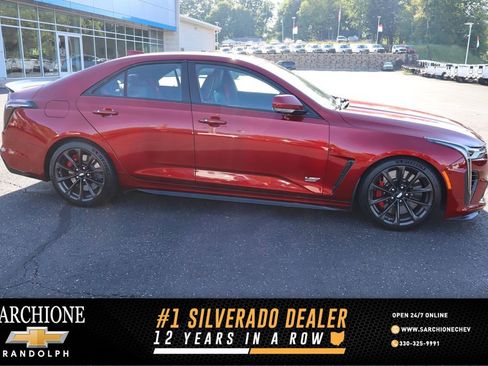 Used 2024 Cadillac CT4 V Blackwing w/ Driver Assist Package RWD image 1