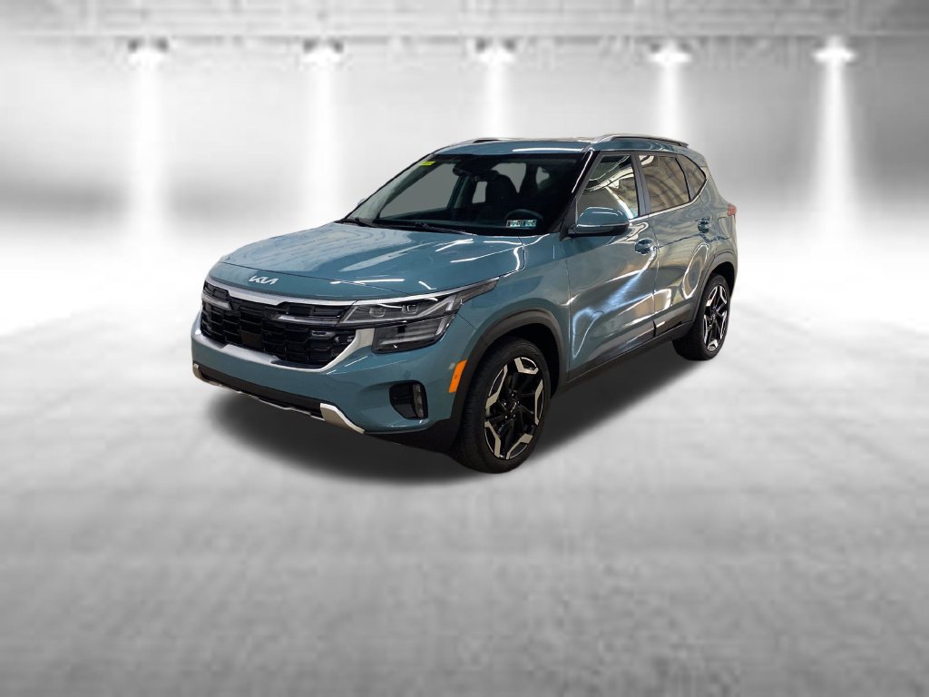 Used 2024 Kia Seltos SX w/ SX Sunroof Package AWD/4WD image 3