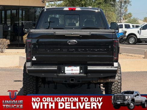 Used 2022 Ford F250 Lariat w/ Black Appearance Package AWD/4WD image 6