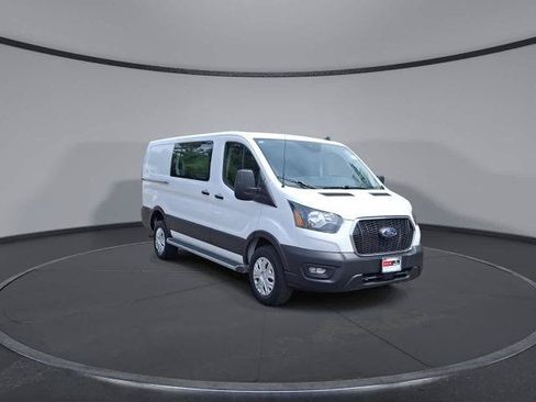 Certified 2024 Ford Transit 250 Low Roof w/ Exterior Upgrade Package RWD image 2