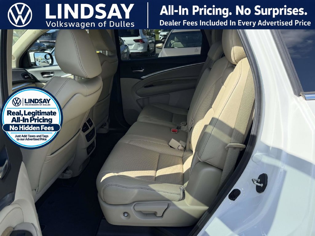 Used 2020 Acura MDX w/ Technology Package FWD image 14