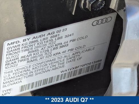 Used 2023 Audi Q7 3.0T Prestige image 24