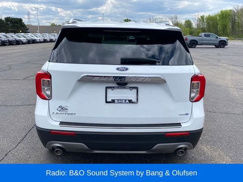 Used 2020 Ford Explorer Limited AWD/4WD image 4