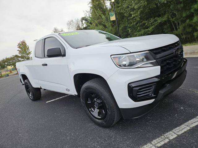 Used 2021 Chevrolet Colorado W/T w/ WT Convenience Package RWD image 7