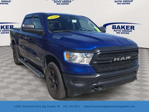 Used 2019 RAM 1500 Tradesman w/ Tradesman Group AWD/4WD image 1