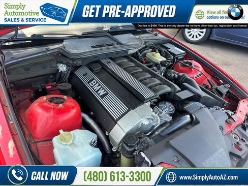 Used 1994 BMW 325i Convertible RWD image 19