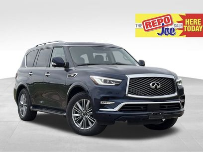 Used 2024 INFINITI QX80 Luxe