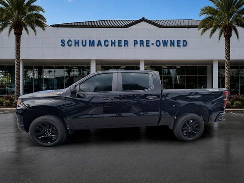 Used 2022 Chevrolet Silverado 1500 Custom Trail Boss w/ LPO, Dark Essentials Package AWD/4WD image 4