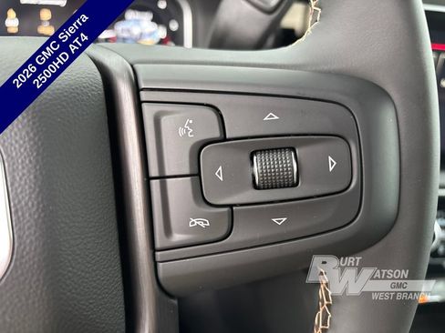 New 2026 GMC Sierra 2500 AT4 w/ AT4 Premium Plus Package AWD/4WD image 26