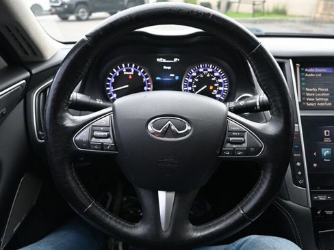 Used 2017 INFINITI Q50 3.0t Premium w/ 3.0T Premium Plus Package image 30