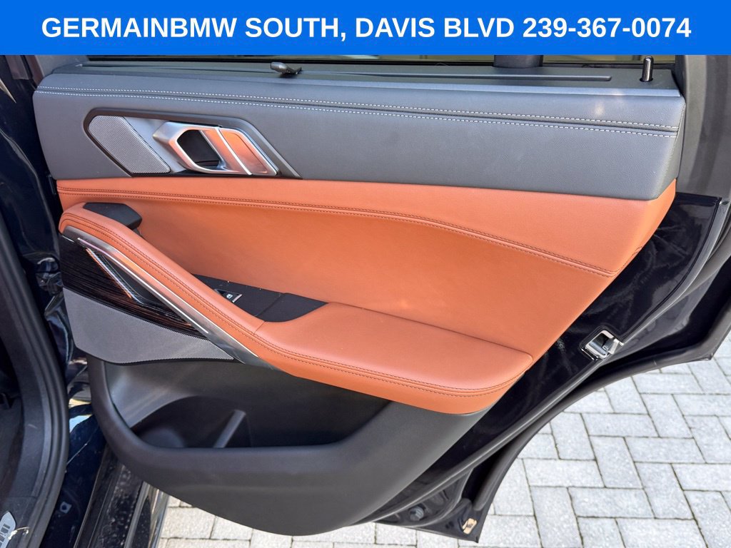 Certified 2026 BMW X6 M60i w/ Climate Comfort Package AWD/4WD image 25