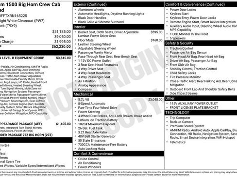 Used 2024 RAM 1500 Big Horn AWD/4WD image 7