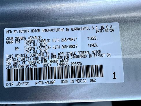 Used 2024 Toyota Tacoma TRD Off-Road image 35