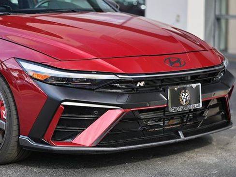 Used 2024 Hyundai Elantra N FWD image 2