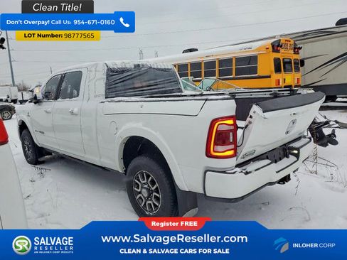 Used 2021 RAM 3500 Limited image 3