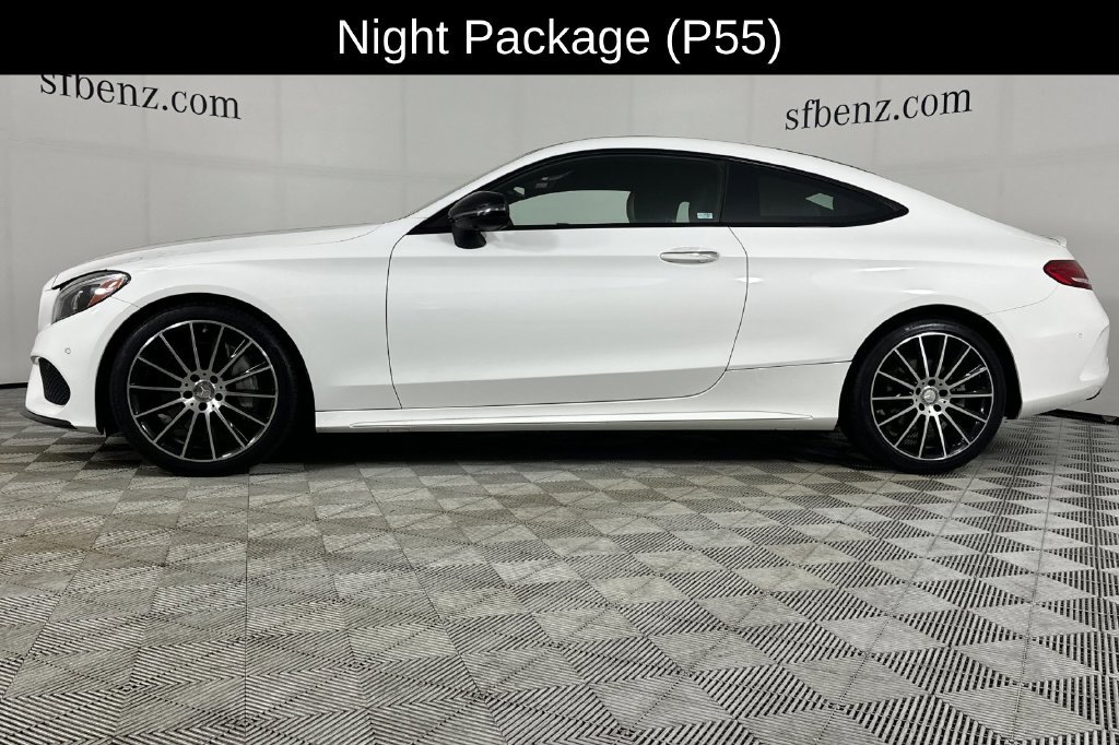 Used 2017 Mercedes-Benz C 300 Coupe image 8
