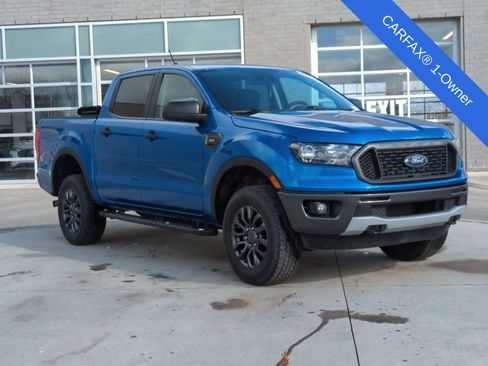 Used 2023 Ford Ranger XLT w/ Equipment Group 302A High image 10