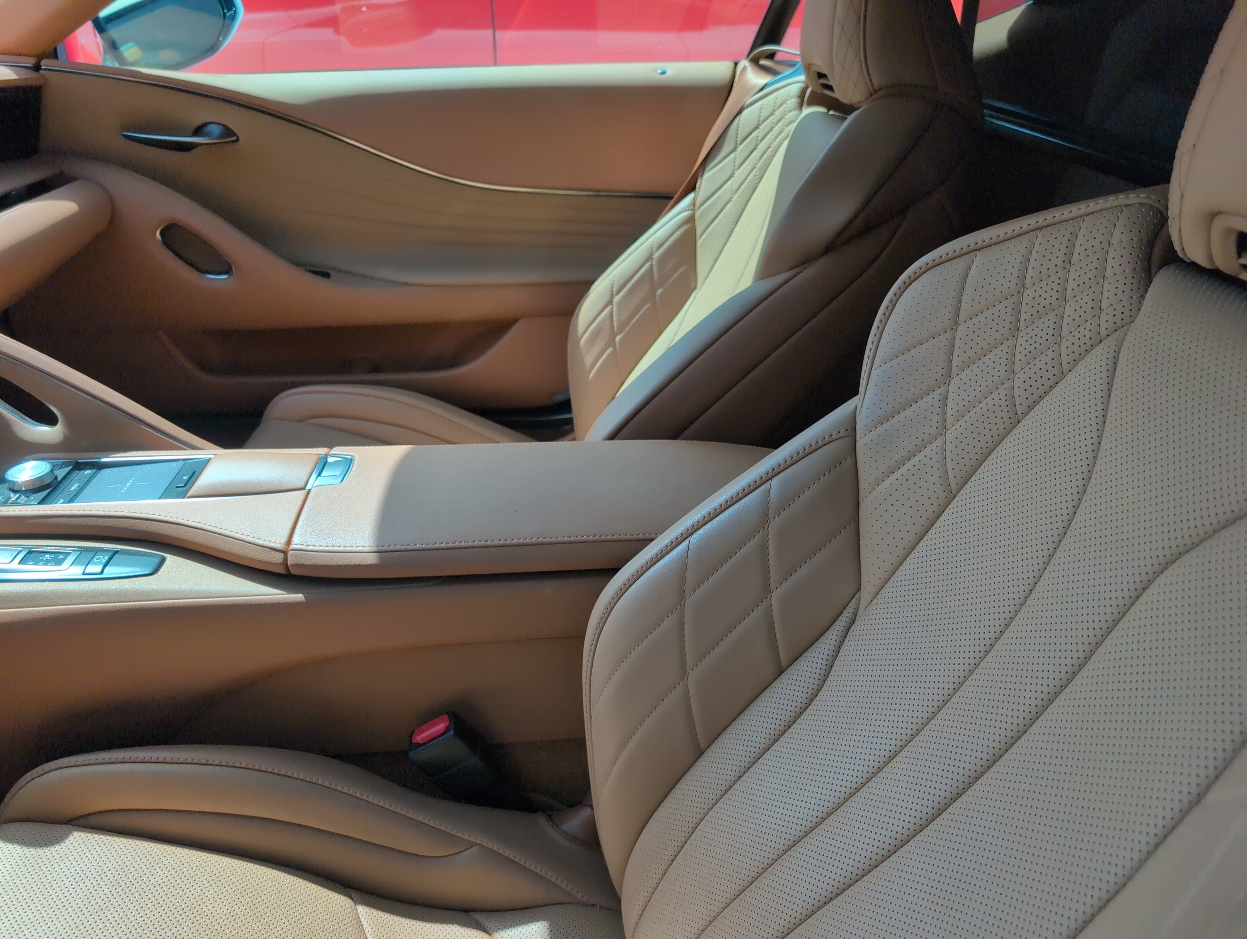 Used 2021 Lexus LC 500 Convertible w/ Touring Package RWD image 6
