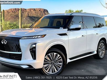 Used 2026 INFINITI QX80 Luxe w/ Cargo Package
