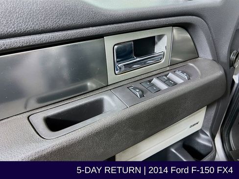 Used 2014 Ford F150 FX4 w/ Equipment Group 402A Luxury image 24