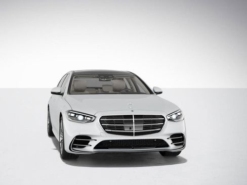 New 2025 Mercedes-Benz S 580 4MATIC Sedan image 8