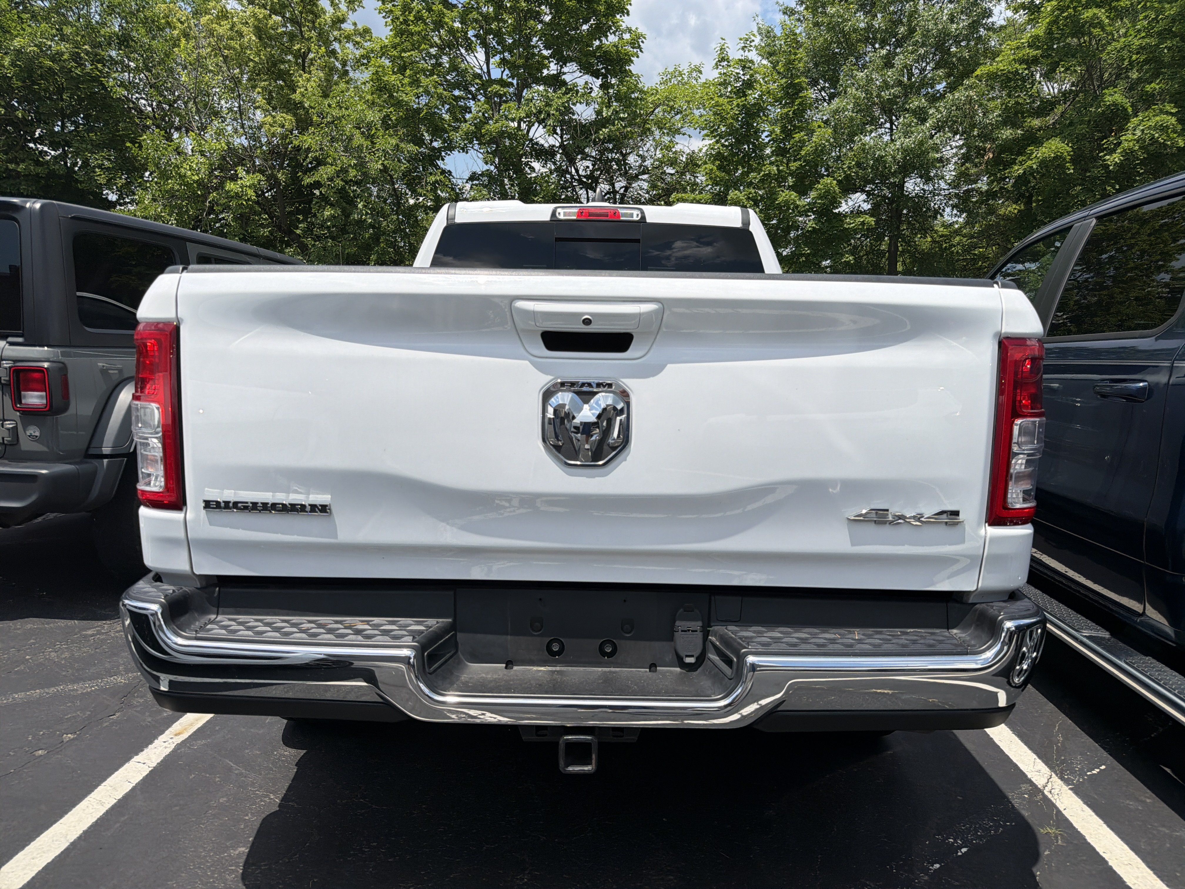 Certified 2022 RAM 1500 Big Horn AWD/4WD image 6