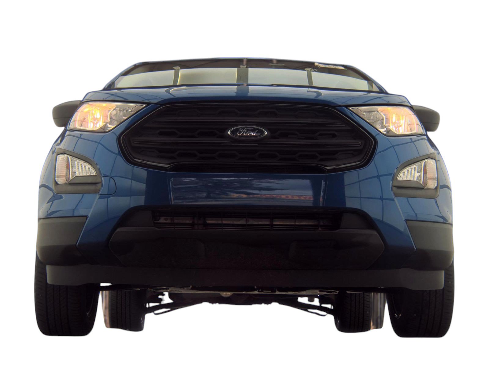 Used 2021 Ford EcoSport S AWD/4WD image 3